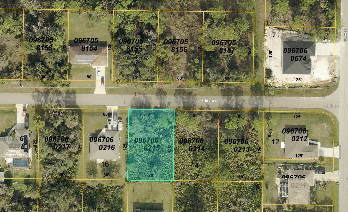 Astonishing buildable lot on a quiet, picturesque street right on the green belt. North Port is one of the fastest growing cities in the nation, with award winning schools, close proximity to top rated beaches, and nearby Wellen Park, which offers restaurants, concerts, and fun for baseball fans at the Atlanta Braves stadium. Check out this lot and imagine your dream home situated on same. Verify all info.