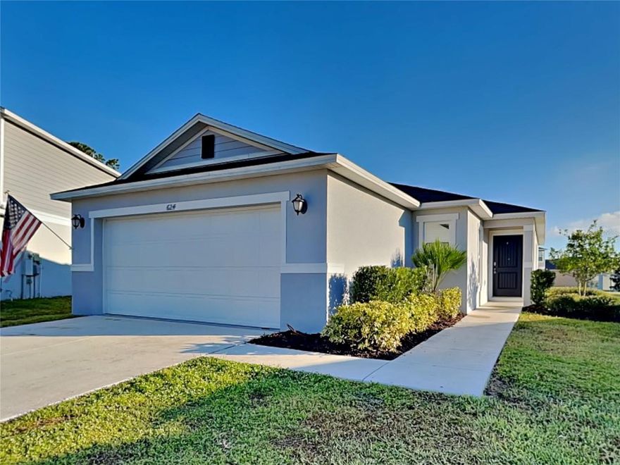 Take a look at this beautiful home, Clean and Move-In Ready, featuring 3 bedrooms, 2 bathrooms, 2 car garage and approximately 1,527 heated square feet. Enjoy the freedom of a virtually maintenance free lifestyle while residing in a great community. Smart Home Tech - $21.95/mo; Washer/Dryer - $35/mo; High Speed Cable/Internet (if applicable by 3rd Party user) $55/mo; Renters insurance reqrd, Pool service (if applicable) is $150/mo, Septic System (if applicable)- $35/mo; Admin Fee - $150 after lease is generated. Applications are First Come First Serve basis. Variable Rent Option – go to “Apply” on website and select Term for monthly rental options. This home is professionally managed and maintained by Owner. You deserve single family rental living at its best!