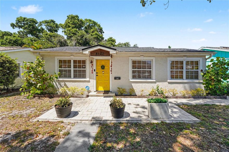 Life feels lighter in a home where everything has already been done for you, allowing you to settle in, unpack, and enjoy every space from day one. This fully updated residence blends comfort and simplicity with modern finishes, a bright interior, and a clean, polished feel throughout. The backyard offers room to relax, garden, or enjoy quiet evenings outdoors, all while being moments from downtown St. Petersburg, dining, shopping, and Gulf beaches. Turnkey homes with this level of care rarely become available. Call now to schedule your private showing before it's gone!