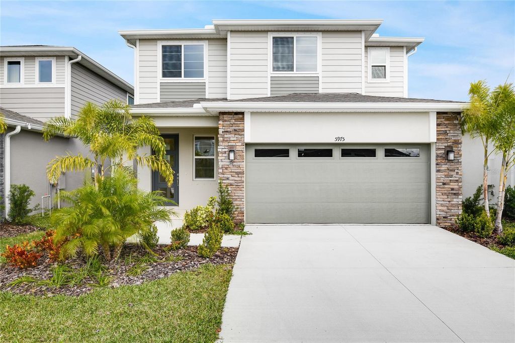 Photo of 5975 Jensen View Avenue, Apollo Beach, FL 33572 (MLS # S5111010)