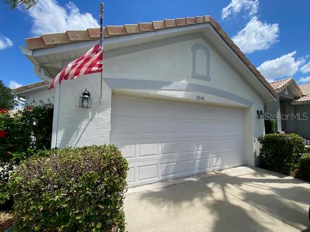 Welcome to this beautifully renovated 2-bedroom, 2-bathroom home nestled in the scenic Mount Dora Country Club subdivision. Bathed in natural light, this charming residence offers a serene retreat for modern living. Step inside to discover a thoughtfully designed interior featuring quartz countertops, stainless steel appliances, and brand new laminate flooring throughout. The freshly painted walls create a bright and inviting atmosphere. The open floor plan seamlessly integrates the living, dining, and kitchen areas, perfect for both daily living and entertaining guests. The spacious master bedroom boasts an en-suite bathroom with modern fixtures and ample closet space. A second bedroom provides flexibility for guests or a home office. Convenience is key with a 2-car garage providing secure parking and additional storage space. The laundry room includes a washer and dryer for added convenience. Outside, enjoy the Florida sunshine on the patio or take a stroll through the well-maintained community to the community pool. Don't miss the opportunity to buy this beautifully renovated home. Schedule your showing today!