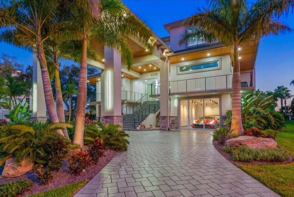 Photo of 4508 Harborpointe Drive, Port Richey, FL 34668 (MLS # TB8562371)