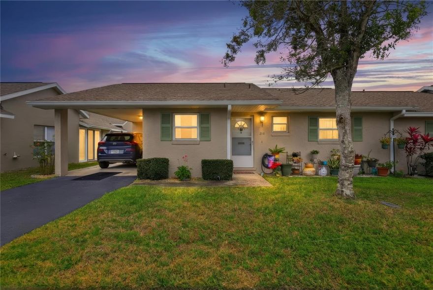 IMMACULATE END-UNIT CONDO IN SOUGHT-AFTER BERESFORD MANOR! Don’t miss this rare opportunity to own one of only two end units featuring a private, unshared carport. This beautifully maintained 2-bedroom, 2-bathroom condo offers pride of ownership throughout, with major updates already completed including a new roof (2020), new windows, and new blinds. Enjoy low-maintenance tile flooring throughout all main living areas, perfect for easy living. Ideally located near shopping, restaurants, downtown, and on a convenient bus route, this home offers both comfort and accessibility. Condos in this community go quickly. Schedule your showing today!