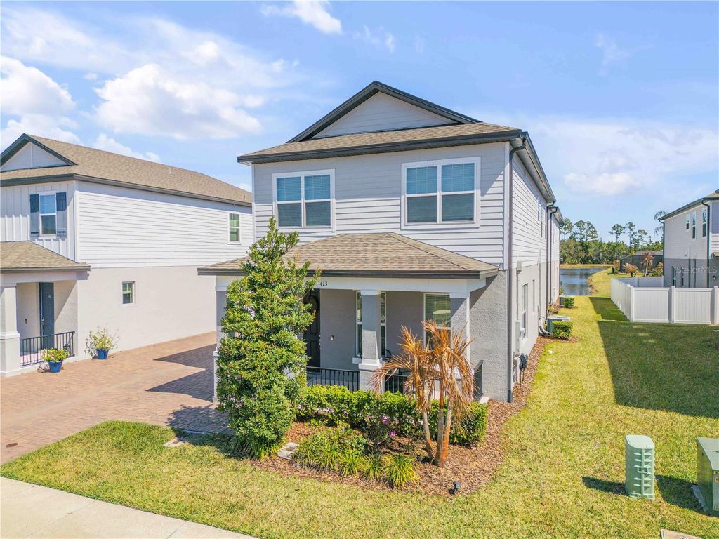 Photo of 413 Venetian Palms Boulevard, New Smyrna Beach, FL 32168 (MLS # NS1087425)