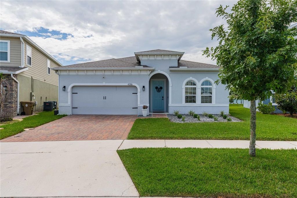 Photo of 4316 Silver Creek Street, Kissimmee, FL 34744 (MLS # L4963348)