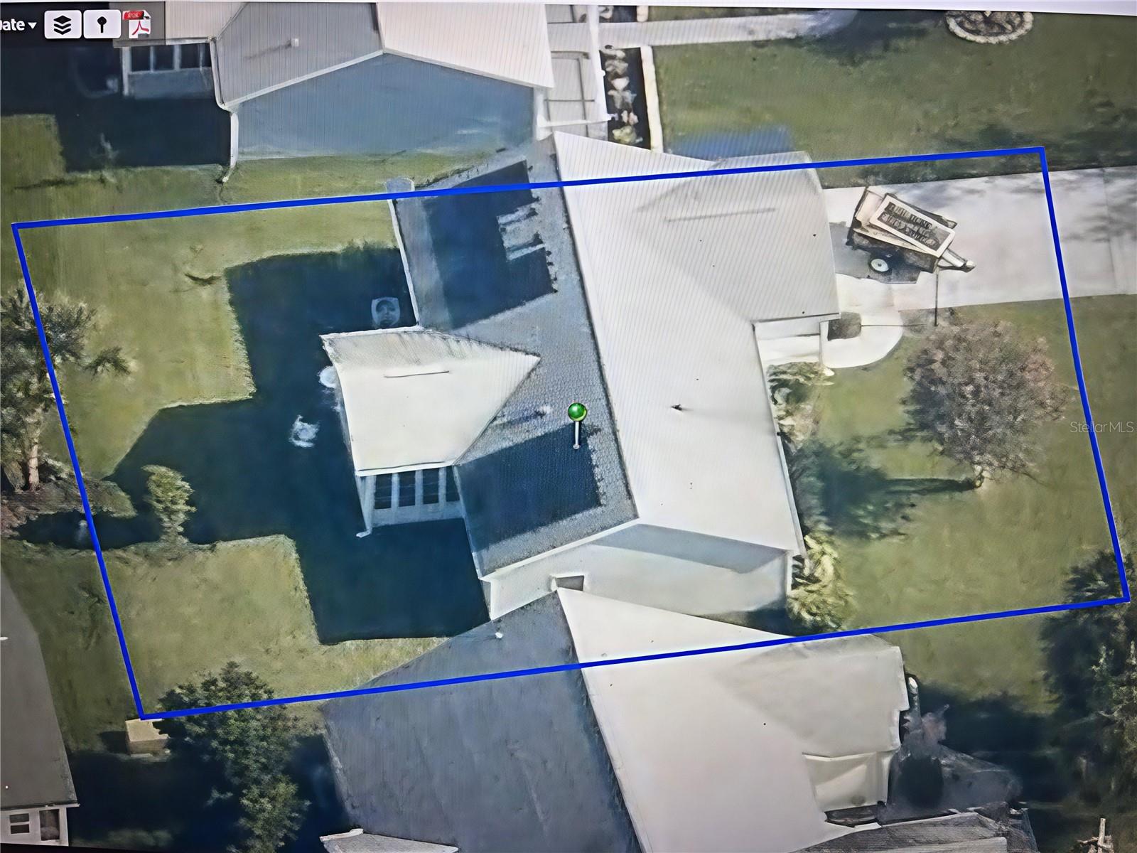 LADY LAKE ORANGE BLOSSOM GARDENS UNIT 17A - Residential