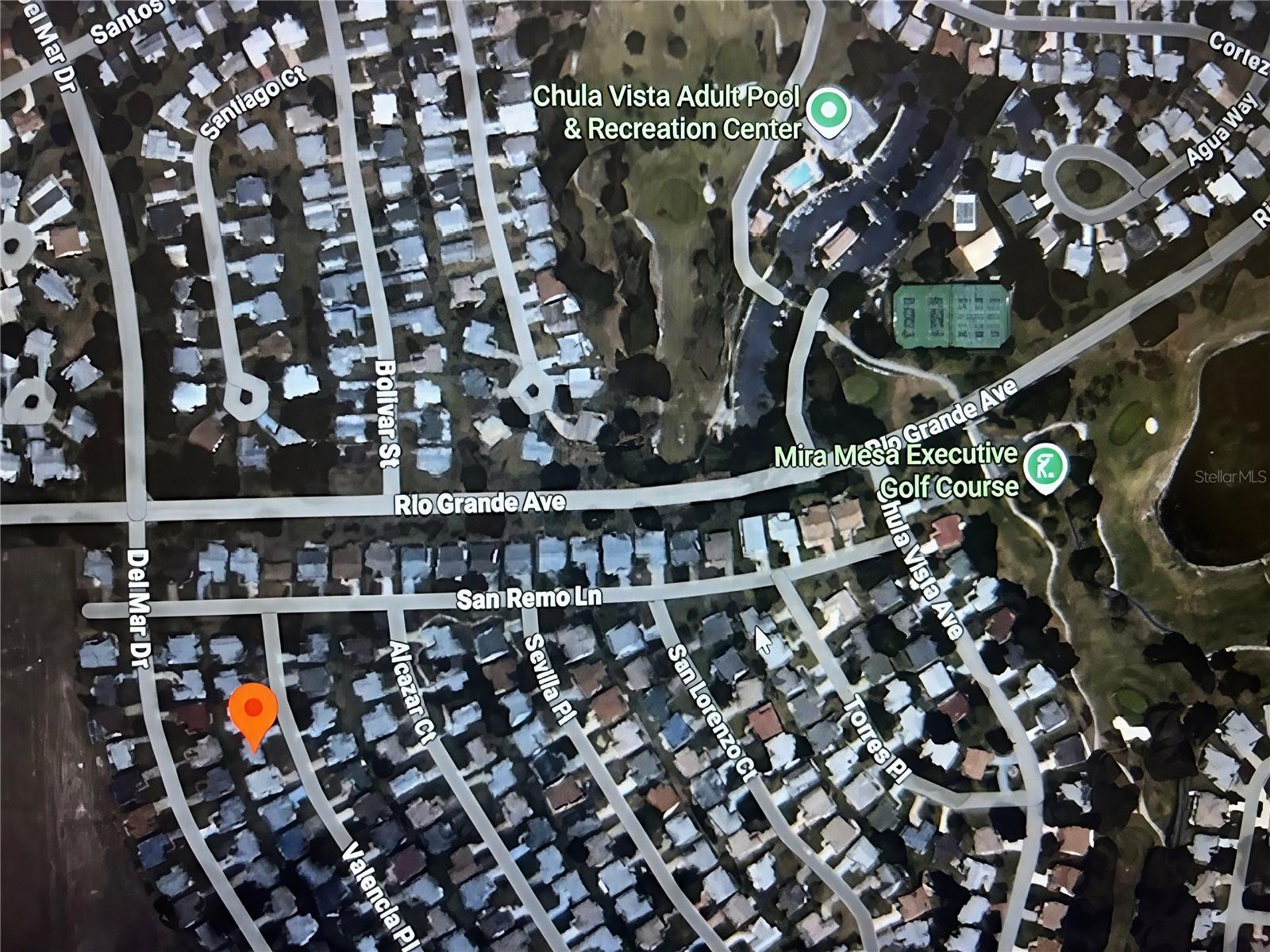 LADY LAKE ORANGE BLOSSOM GARDENS UNIT 17A - Residential