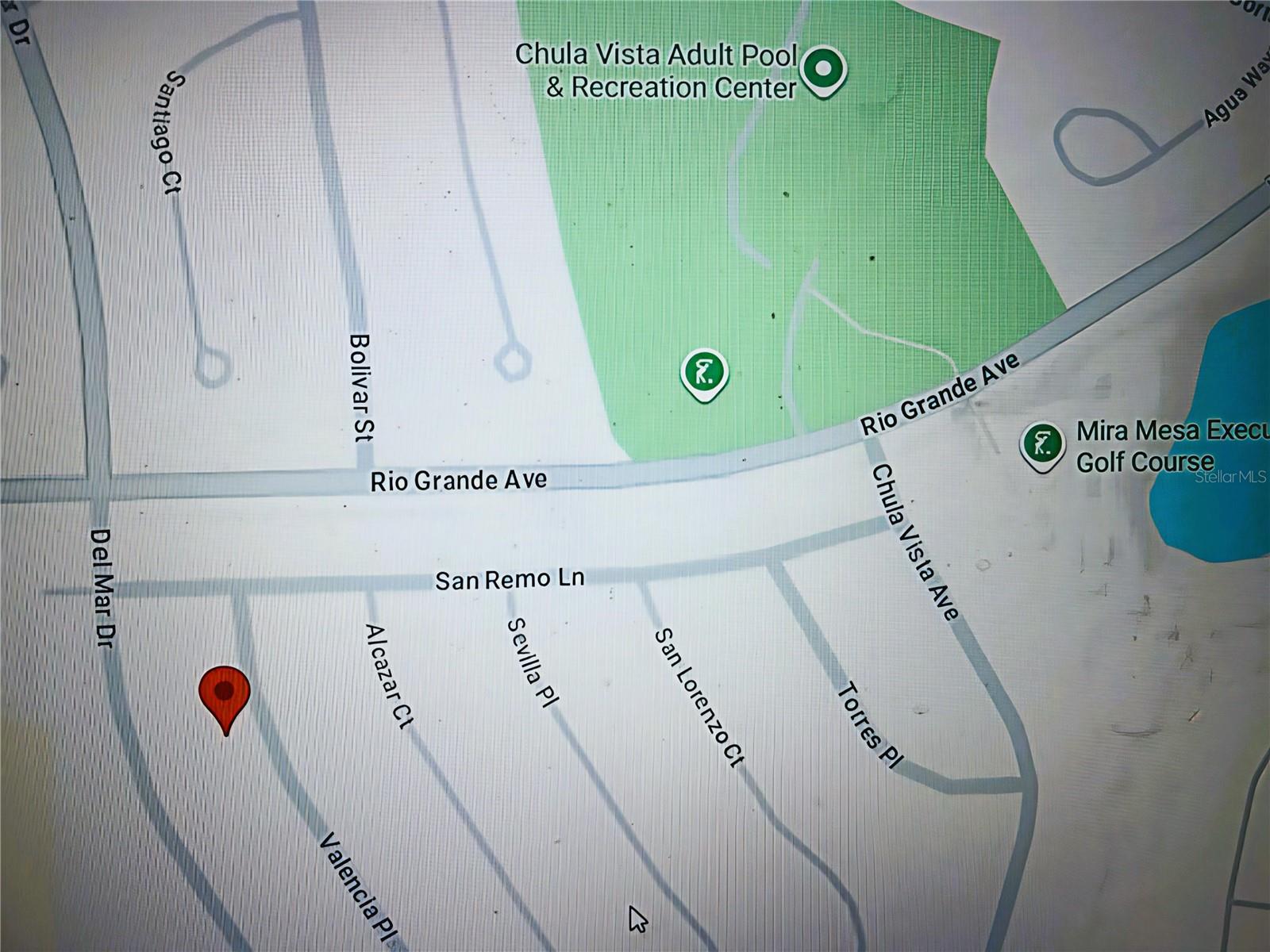 LADY LAKE ORANGE BLOSSOM GARDENS UNIT 17A - Residential