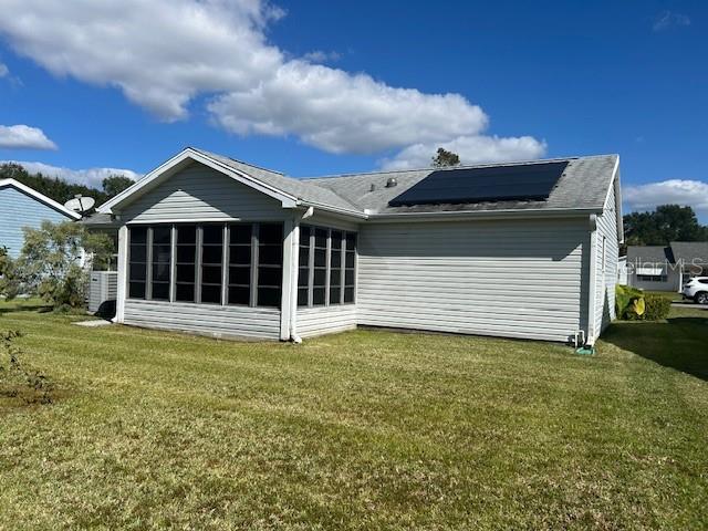 LADY LAKE ORANGE BLOSSOM GARDENS UNIT 17A - Residential