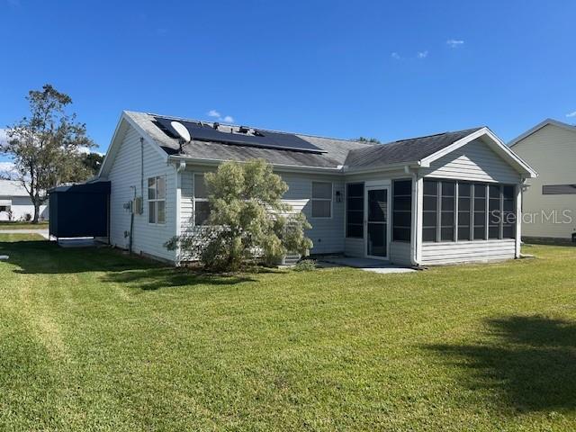 LADY LAKE ORANGE BLOSSOM GARDENS UNIT 17A - Residential