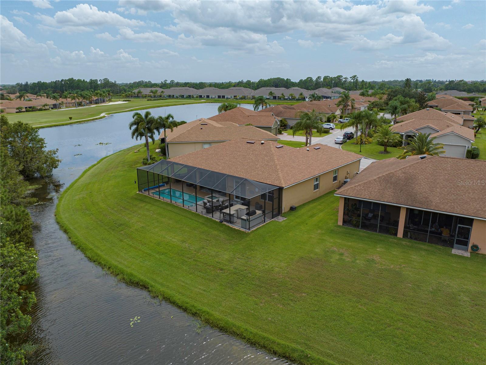 LAKE ASHTON GOLF CLUB PH 03B - Residential