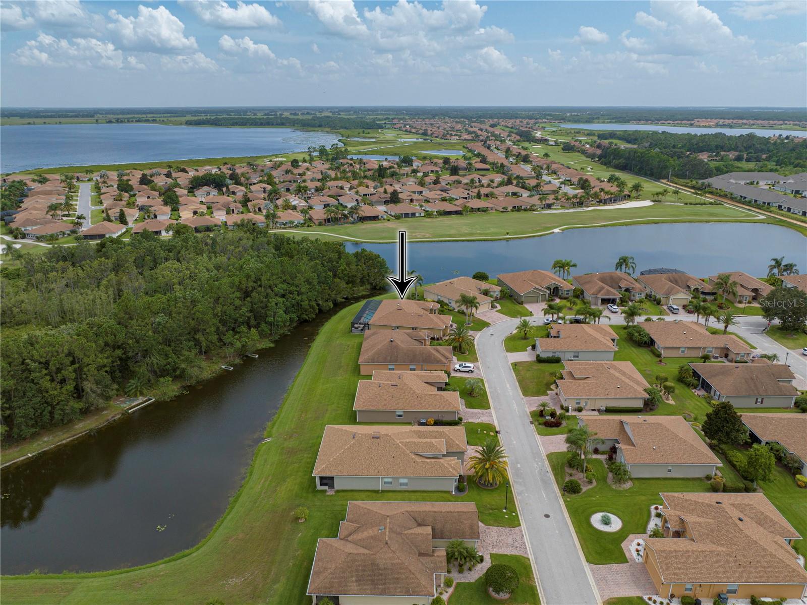 LAKE ASHTON GOLF CLUB PH 03B - Residential