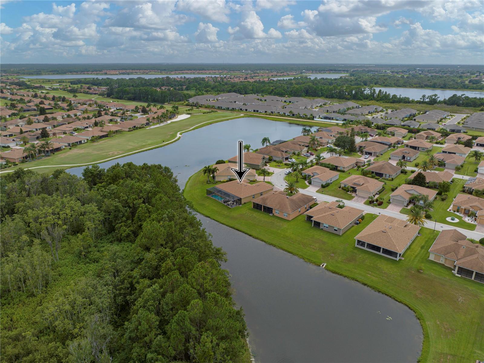 LAKE ASHTON GOLF CLUB PH 03B - Residential