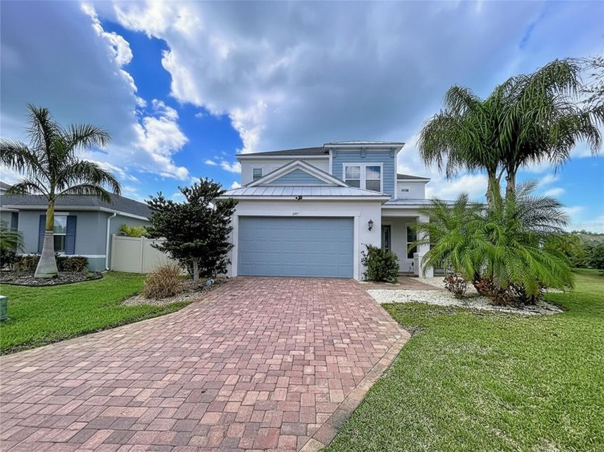 Some homes are built for a family. This one is built for your family — whatever that looks like.
With two full primary suites — one upstairs and one on the main floor — this exceptional Tarpon Springs estate was designed for the way families actually live today. Whether it's aging parents who need their own space, adult family members moving back home, or guests who deserve more than a pullout couch — this home has the answer most families spend years searching for.
And it does it beautifully.
Built in 2019, this 5-bedroom, 4-bathroom, preserved-and-pond-view home offers 3,456 sq ft of thoughtfully designed living space with soaring and trayed ceilings and an open-concept kitchen and living area that feels both grand and genuinely livable. The formal dining room sets the stage for holidays and gatherings, while the brand-new stainless steel appliances (2023) and fresh exterior paint (2026) mean everything is move-in ready from day one.
Upstairs: Your private primary retreat with a spa-inspired en-suite bath and sweeping views over the Pond and conservation area.
Downstairs: A full second primary suite with its own private en-suite bathroom and washer/dryer hookup — completely self-reliant living for whoever needs it most.
Step outside to the serene Pond and conservation views with zero side neighbors. No boats. No traffic. Just Florida's signature golden-hour backdrop every single evening from your second-floor porch.
The big ticket items are already done — new roof and AC (2025), new washer and dryer (2023), and new refrigerator (2023). Nothing to negotiate. Nothing to fix. Just move in and start living.
And here's what makes this home almost impossible to find in Pinellas County right now:
1. Flood Zone X500 — no mandatory flood insurance
2. Homeowners insurance just $1,635/year
3. Priced below AVM at $820,000
4. 3-car tandem garage
5. Pond & conservation views — zero side neighbors
6. HOA just $110/month
While buyers across the Gulf Coast are getting crushed by insurance quotes and flood zone surprises, this home already has every answer before you even walk through the door.
If you've been searching for a home that works for your whole family — not just part of it — this is the one you've been waiting for.
5 BD | 4 BA | 3,456 SQFT | 3-CAR TANDEM GARAGE | DUAL PRIMARY SUITES | POND VIEW | BUILT 2019 | FLOOD ZONE X500 | HOA $110/MO