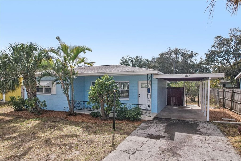 Photo of 5428 Burlington Avenue N, St Petersburg, FL 33710 (MLS # TB8476106)