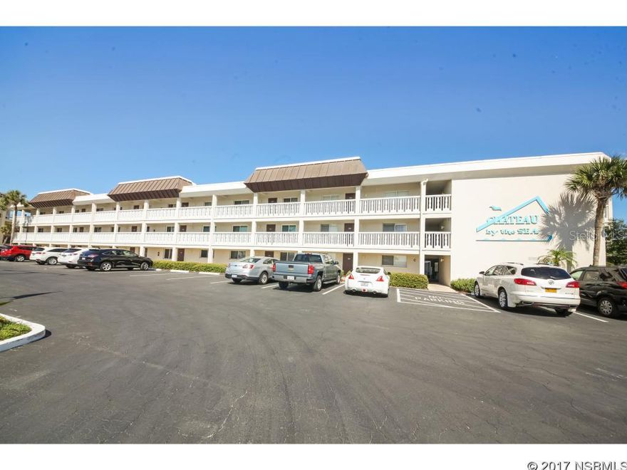 GREAT VALUE - LOW PRICE!!!!  Perfect beach getaway.  Completely furnished and all you need is your toothbrush.  Great views of the ocean and pool area.  Kitchen fully equipped with a new GE refrigerator with an ice maker along with the stove; microwave & dishwasher. Bead Board cabinets in the kitchen with space for a breakfast table & chairs.  Bathroom completely updated and new paint throughout.  All new 18 " x 18" floor tile and newer furnishings.  Lots & lots of storage and the HVAC system was installed in 2013. Great onsite management with active rental program.  This will not last so call to see today. Direct Oceanfront Complex, next to no-drive beach and 27th Ave Park. Clubhouse on site, BBQ area, paver oceanfront pool and deck which is heated in January and February. Rental restrictions are a 4 day minimum. ;Water: City