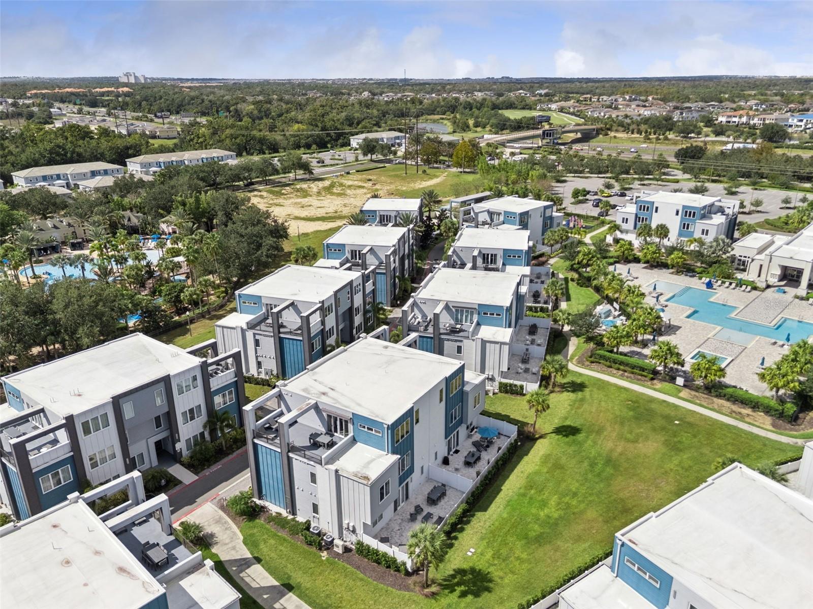 SPECTRUM AT REUNION, REUNION RESORT - Residential