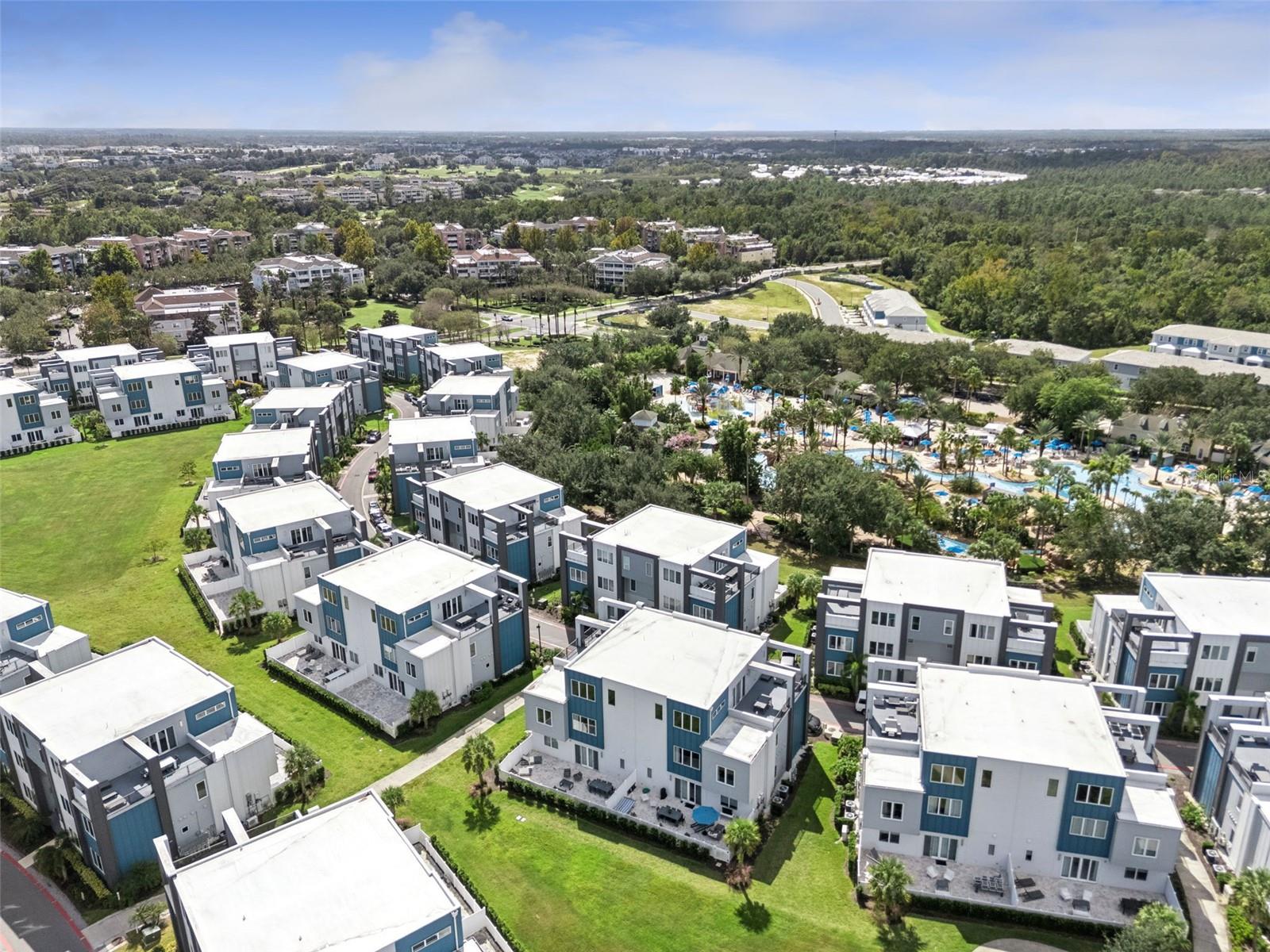 SPECTRUM AT REUNION, REUNION RESORT - Residential