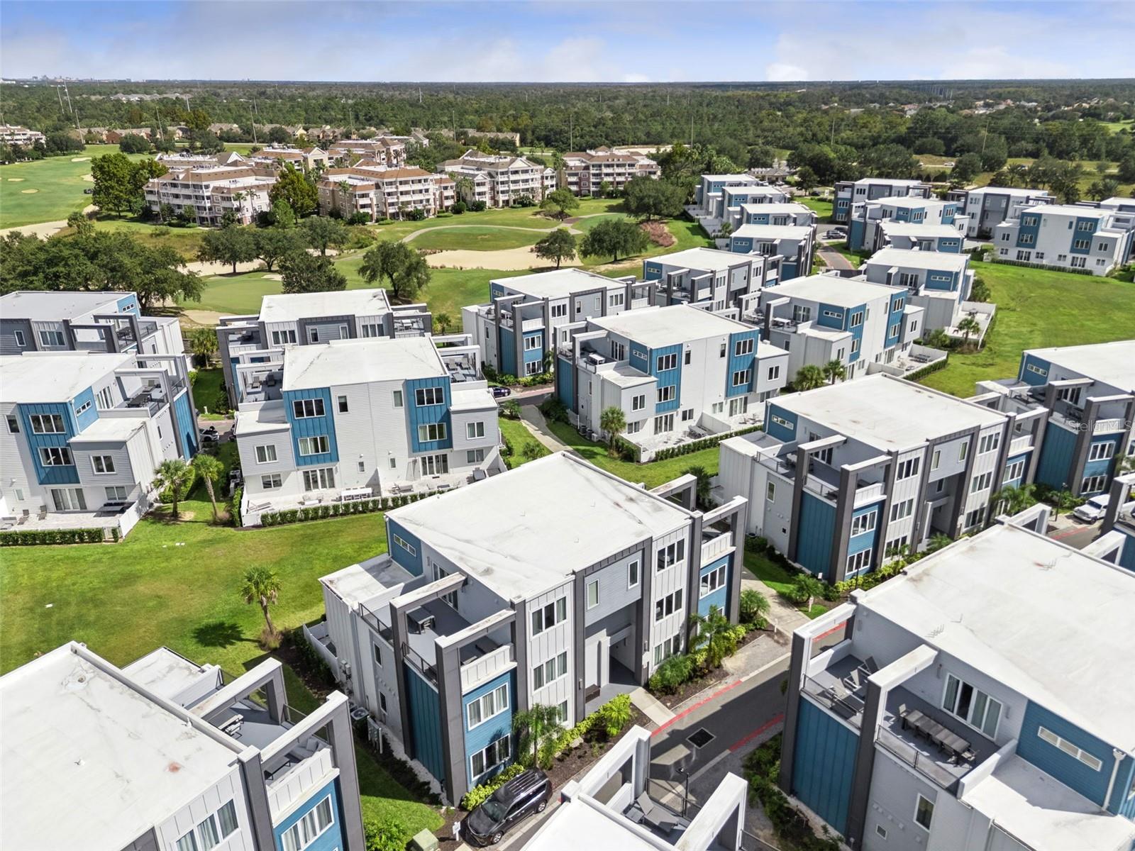 SPECTRUM AT REUNION, REUNION RESORT - Residential