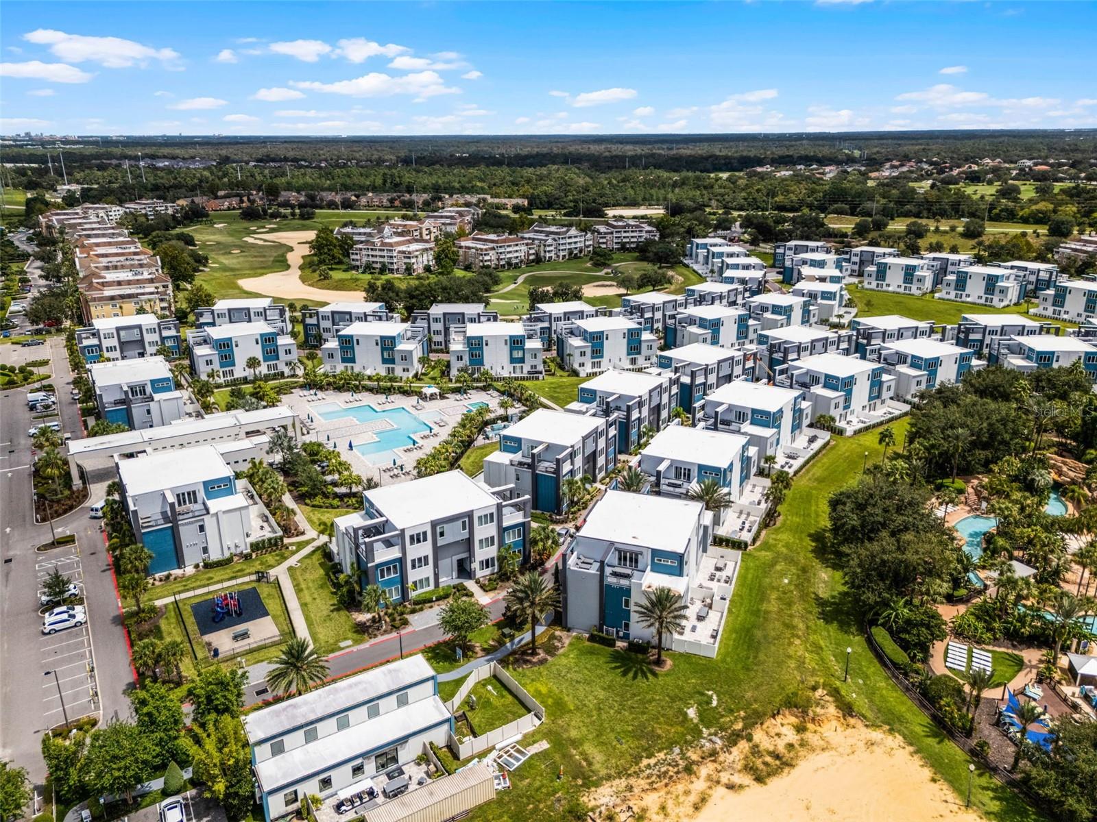 SPECTRUM AT REUNION, REUNION RESORT - Residential