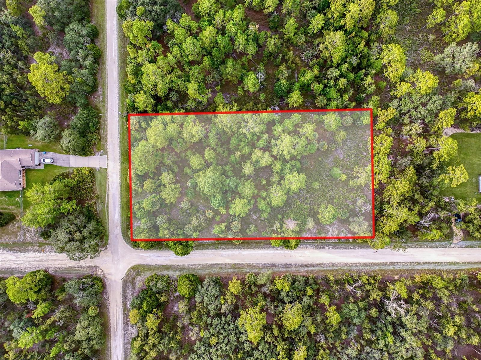 Over 1 acre building lot in growing Royal Highlands area in Northwest Hernando County on Florida's Nature Coast! Buy today and build your dream home in this quiet setting when you're ready. Use any builder and your imagination to create your private retreat. No HOA or time restrictions to build, site built homes only. Great location, just a short drive to Homosassa Springs and Crystal River. Over one acre gives you many options to place your home, 165' frontage on Retriever and 305' on Yellowbird.