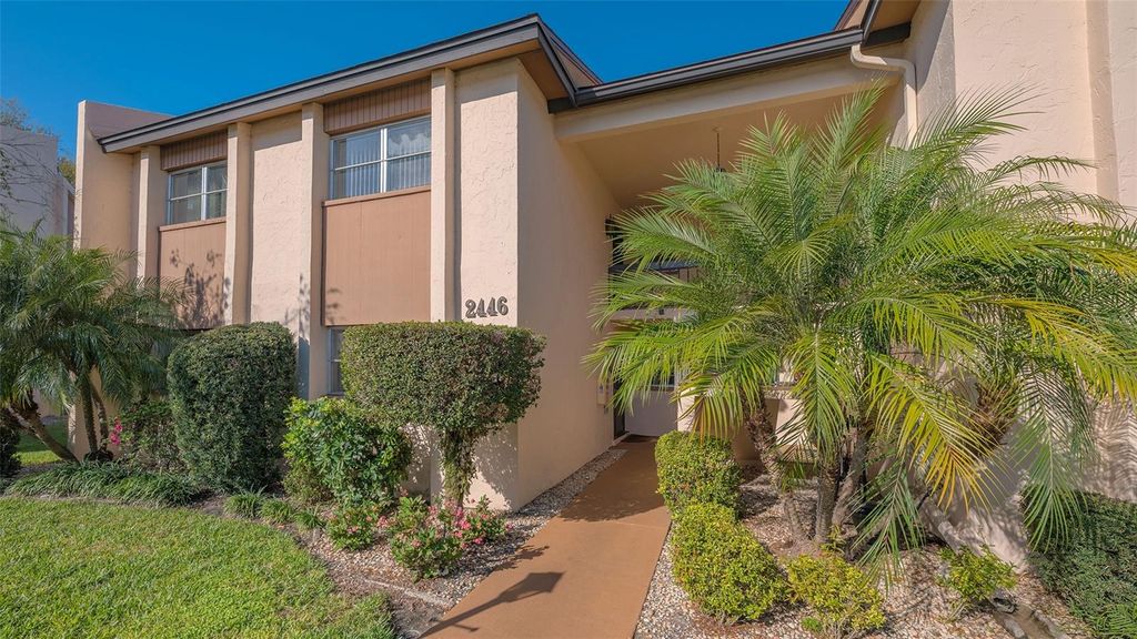 Photo of 2446 Clubhouse Circle #201, Sarasota, FL 34232 (MLS # A4685777)