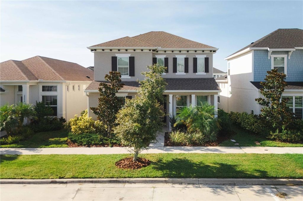 Photo of 28622 Cozy Creek Drive, Wesley Chapel, FL 33543 (MLS # TB8403653)