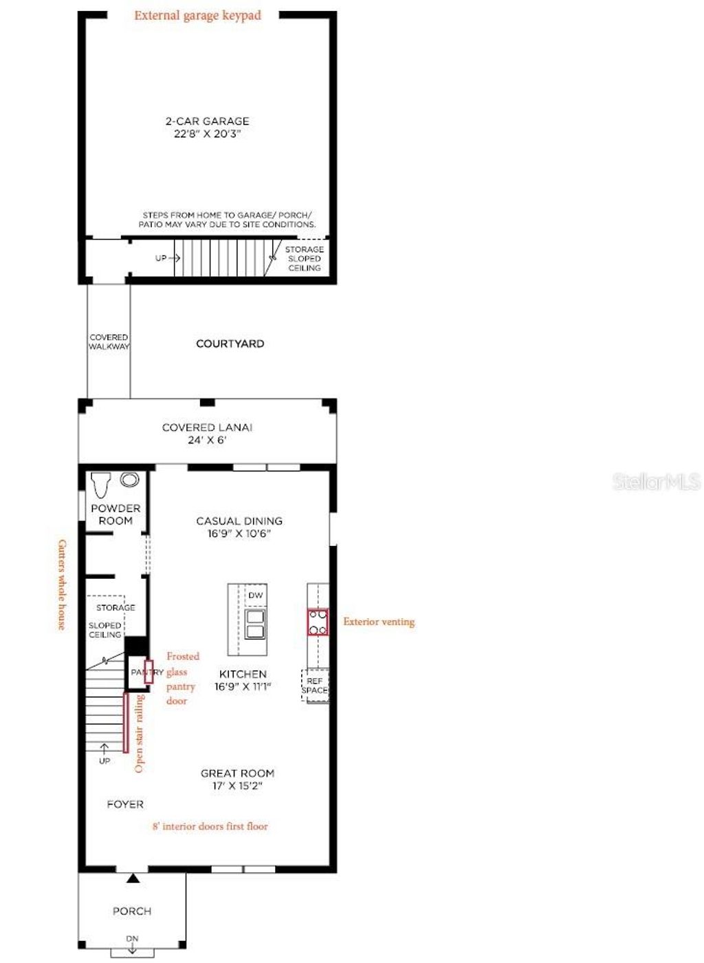 Photo of 1833 Crowncrest Drive, Apopka, FL 32703 (MLS # O6380395)