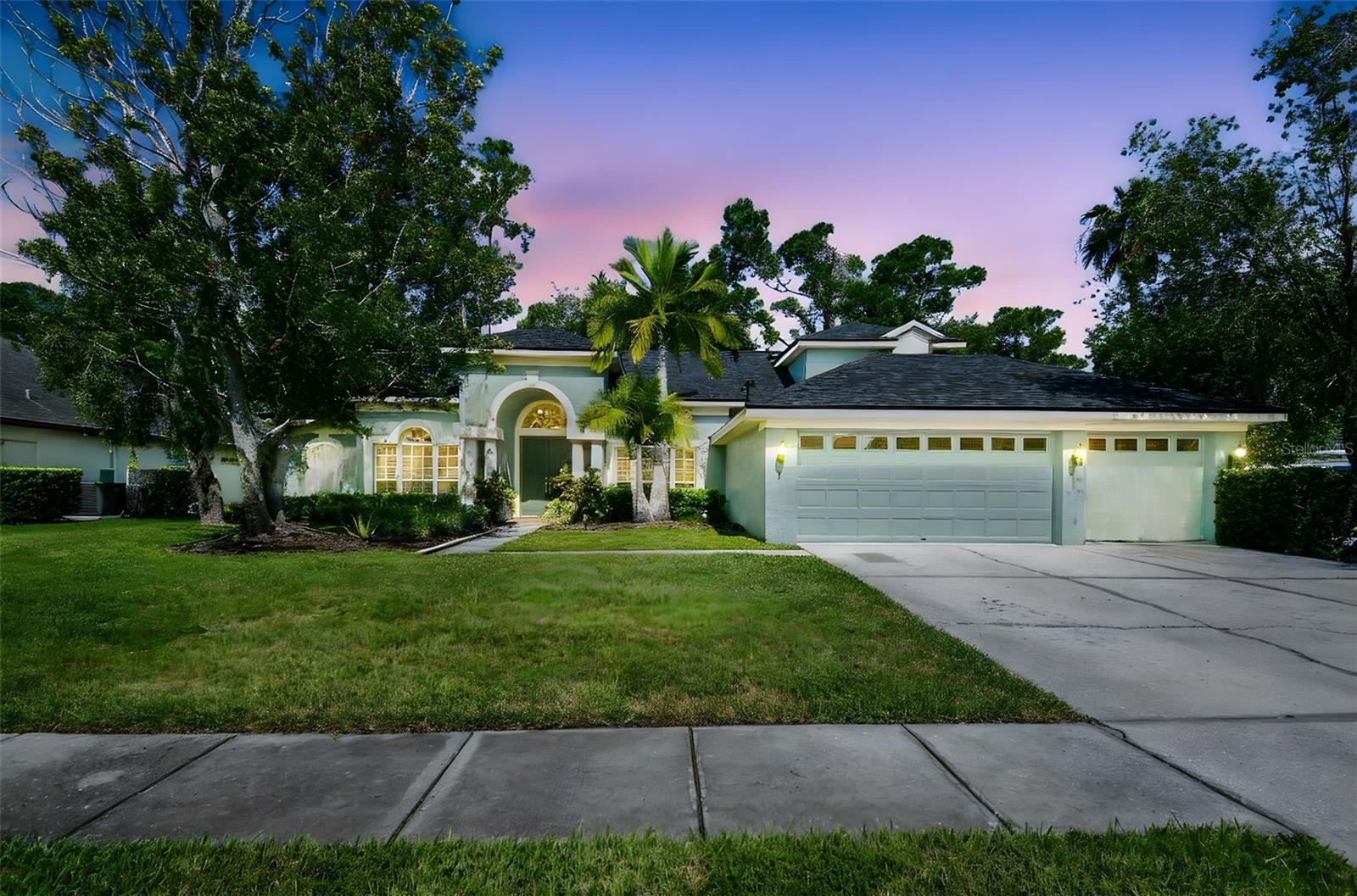 Welcome to this spacious 5/4 Pool home with well design floor plan located in the highly sought-after, sub-community of Greencrest a gated Private Community The Greens in Westchase, one of Tampa’s most desirable neighborhoods. Offering 4 bedrooms, 3 full bathrooms, and a versatile upstairs loft, this beautifully maintained residence is the perfect blend of comfort, functionality, and Florida living.
As you step inside, you're greeted by beautiful high tray ceilings, abundant natural light, and a flowing floor plan designed for comfort and privacy for you the new owner, family and home guests enjoying our Florida lifestyles. The kitchen and family room combination features solid wood cabinetry, stainless steel appliances, a breakfast bar which is ideal for family gatherings and a breakfast nook overlooking the screened in pool area and mature trees as this home sits on a conservation lot. The Seller has installed a New Roof (June 2025), Water Heater (April 2025) Freshly Painted Interior (July 2025). New washer and Dryer (February 2025)
The primary suite is conveniently located on the main floor and features a spacious layout, walk-in closets, and a very functional en-suite bathroom with a shower and a garden tub. For added convenience their is also a Walk in closet . Additional bedrooms offer flexibility for guests, home office space, or multigenerational living. The upstairs loft provides a perfect bonus area for an additional bedroom, media room, playroom, or private retreat. Step outside to your private backyard oasis with a screened-in pool and patio, perfect for relaxing or hosting year-round outdoor events.Located on a quiet street within a guard-gated community, Greencrest offers exclusive access to scenic walking trails, parks, golf courses, and A Community Pool, Tenis courts and excellent top-rated schools. Enjoy close proximity to shopping, dining, beaches, and Tampa International Airport.
Don’t miss this rare opportunity to own a versatile and inviting pool home in one of Westchase’s most exclusive enclaves. Call to schedule you showing appointment today!