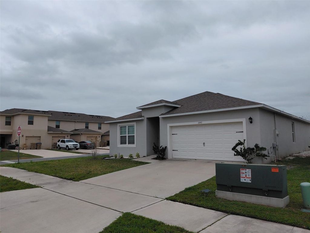 Photo of 1842 Egret Meadows Avenue, Kissimmee, FL 34744 (MLS # TB8487619)