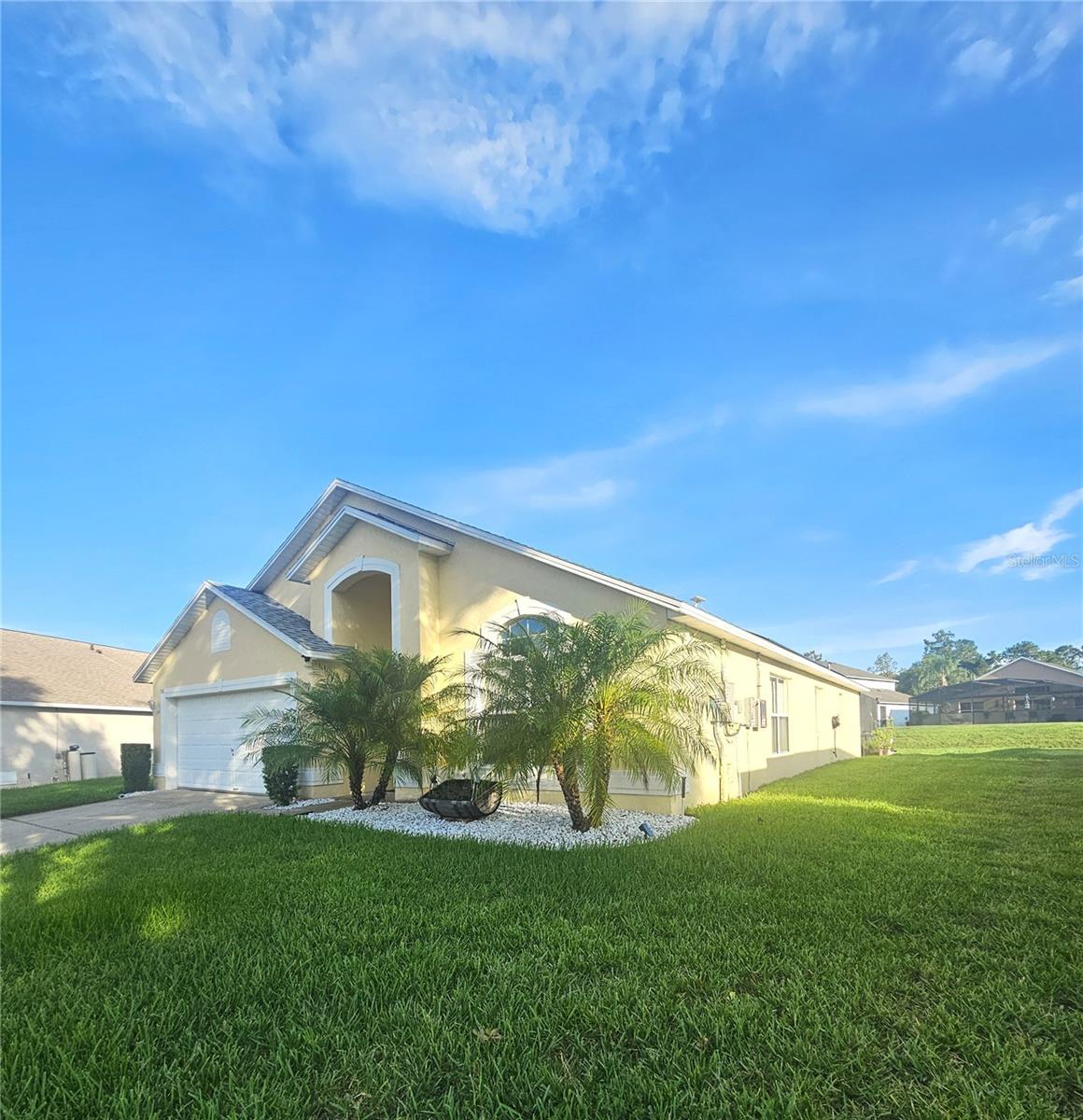 Beautifuly updated and comfortable 4-Bedroom Home in a Peaceful Neighborhood
Welcome to your dream home! This beautifully updated 4-bedroom residence offers the perfect blend of comfort, style, and sustainability in a serene, amenity-rich neighborhood.
Step inside to discover a spacious and inviting layout, highlighted by NEW LUXERY VINYL FLOORING that combines elegance with durability. The master bedroom suite, provides a private space for relaxation and comfort.
The open-concept living and dining areas flow seamlessly into a modern kitchen, ideal for both everyday living and entertaining. Enjoy year-round comfort and energy efficiency with recently installed SOLAR SYSTEM, helping you save on utility costs while reducing your carbon footprint.
Step outside to your private backyard retreat featuring a spacious patio and a pool —perfect for weekend fun, or evening relaxation under the stars. NEW POOL HEATING SYSTEM recently installed.
Tucked away in a quiet and friendly neighborhood, you'll also enjoy convenient access to local amenities such as parks, walking trails, shops, and schools—all just minutes away. Disney parks less than 20 minutes away.
Don’t miss the chance to make this move-in-ready gem your residence or great investment. Schedule your private tour today!