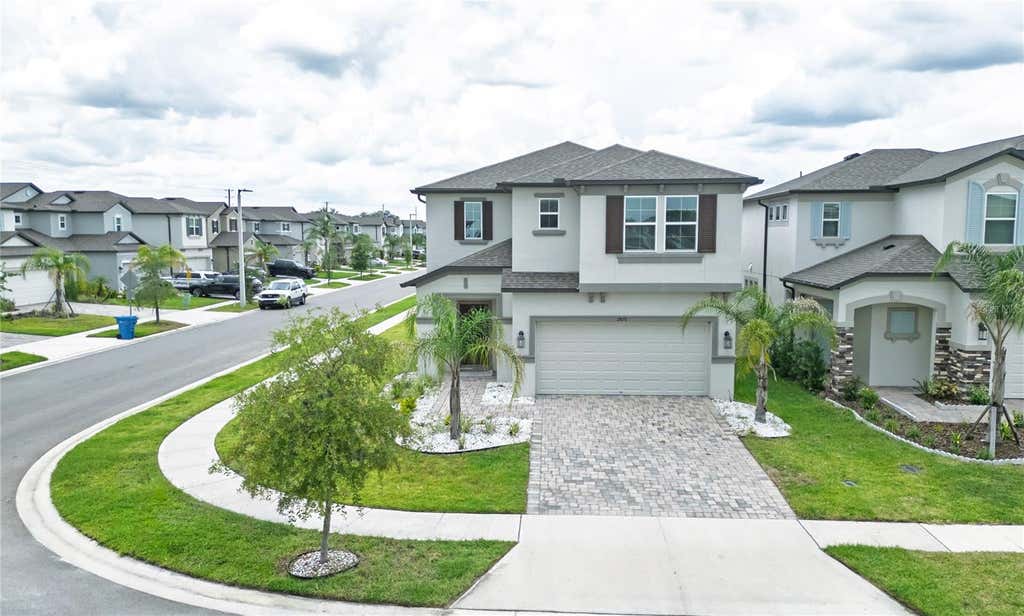 Photo of 2876 Misty Marble Drive, Zephyrhills, FL 33540 (MLS # TB8518727)