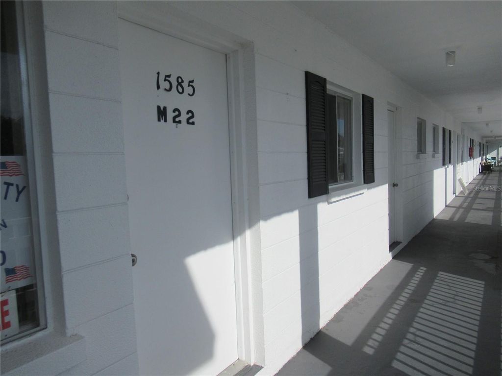 Photo of 1585 Leisure Drive #M22, Bradenton, FL 34207 (MLS # A4675389)