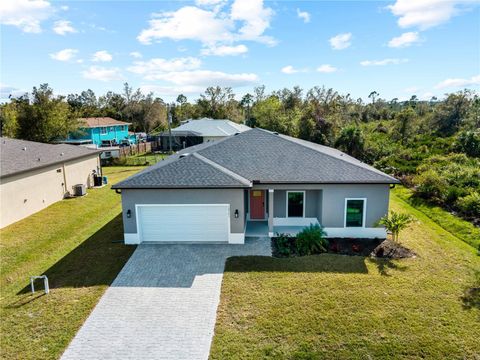 A home in PORT CHARLOTTE