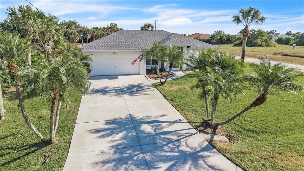 Photo of 495 Sweetwater Drive, Rotonda West, FL 33947 (MLS # C7518125)