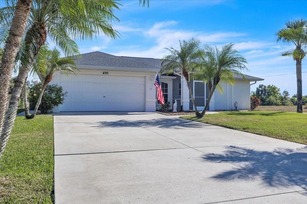Photo of 495 Sweetwater Drive, Rotonda West, FL 33947 (MLS # C7518125)
