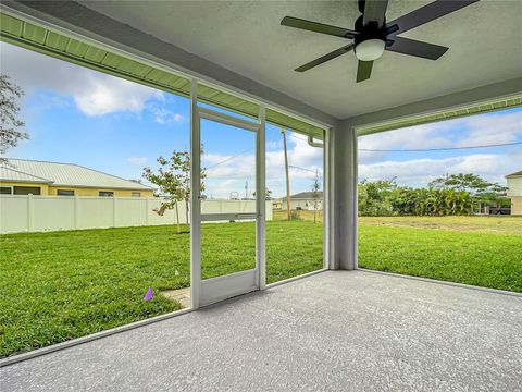 A home in PUNTA GORDA