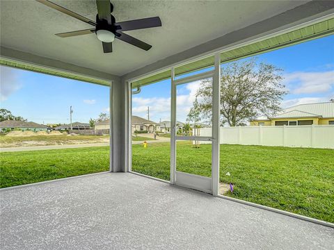 A home in PUNTA GORDA