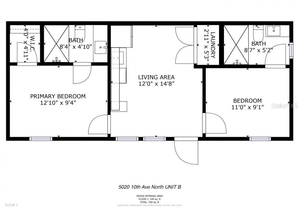 Photo of 5022 10th Avenue N, St Petersburg, FL 33710 (MLS # O6139592)