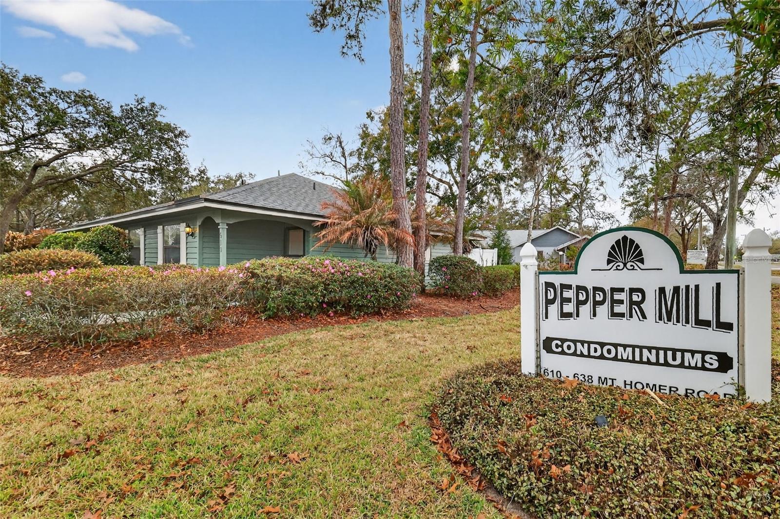 EUSTIS PEPPER MILL CONDO PH 01 - Residential