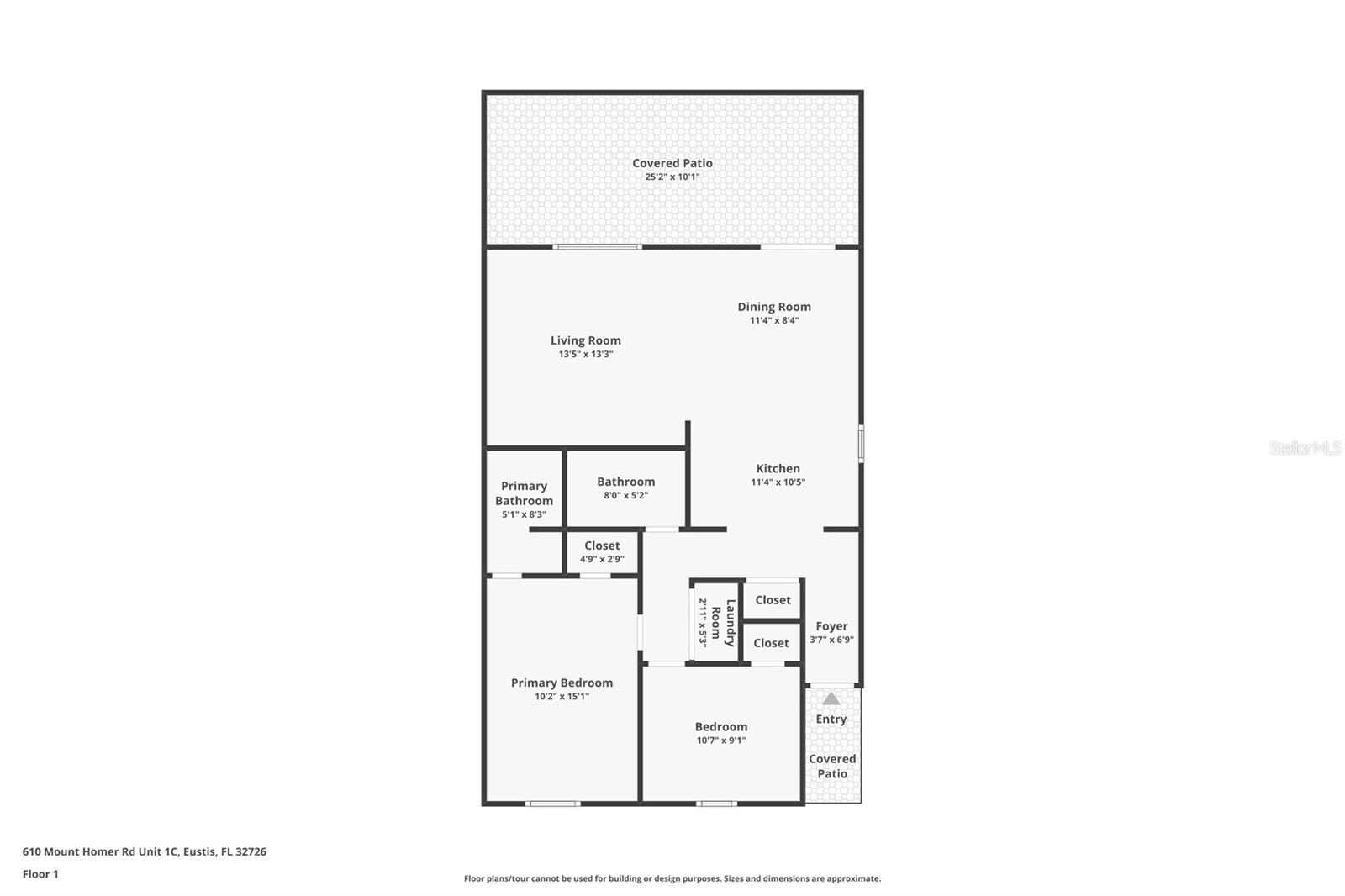 EUSTIS PEPPER MILL CONDO PH 01 - Residential