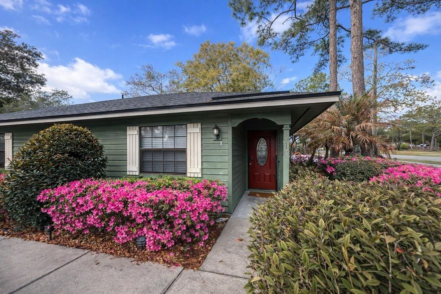 Beautifully renovated 2-bedroom, 2-bath condo offering a spacious open-concept floor plan and stylish modern finishes throughout. The light-filled living and dining areas flow seamlessly, creating an inviting space ideal for both everyday living and entertaining.
The updated kitchen is a true standout, featuring crisp white shaker cabinets, sleek quartz countertops, stainless steel appliances, and ample storage and prep space. Luxury vinyl flooring extends throughout the main living areas, providing durability and a contemporary look.
The primary suite offers generous closet space and a private en-suite bath, while the second bedroom and full bath provide flexibility for guests, a home office, or additional living needs. An inside laundry room adds everyday convenience.
Step outside to your private patio, complete with brand-new fencing and low-maintenance astro turf—perfect for relaxing, entertaining, or enjoying outdoor time without the upkeep.
Additional highlights include two assigned parking spaces located directly in front of the unit for easy access. Move-in ready with thoughtful upgrades throughout—this condo combines comfort, style, and convenience in one exceptional package. Located close to Historic downtown Mount Dora's restaurants, cafe's, boutiques, waterfront and parks!