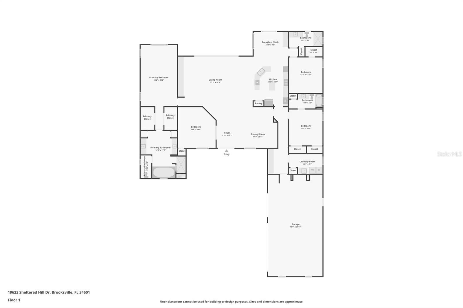 19623 SHELTERED HILL DRIVE