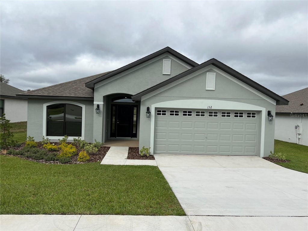 Photo of 132 Bergamot Loop, Davenport, FL 33837 (MLS # O6429425)