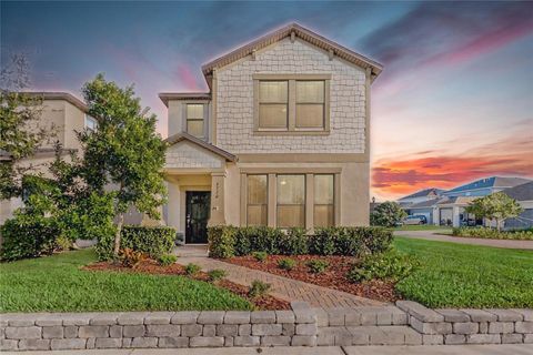 Photo of 4370 Bexley Village Drive, Land O Lakes, FL 34638 (MLS # TB8439292)