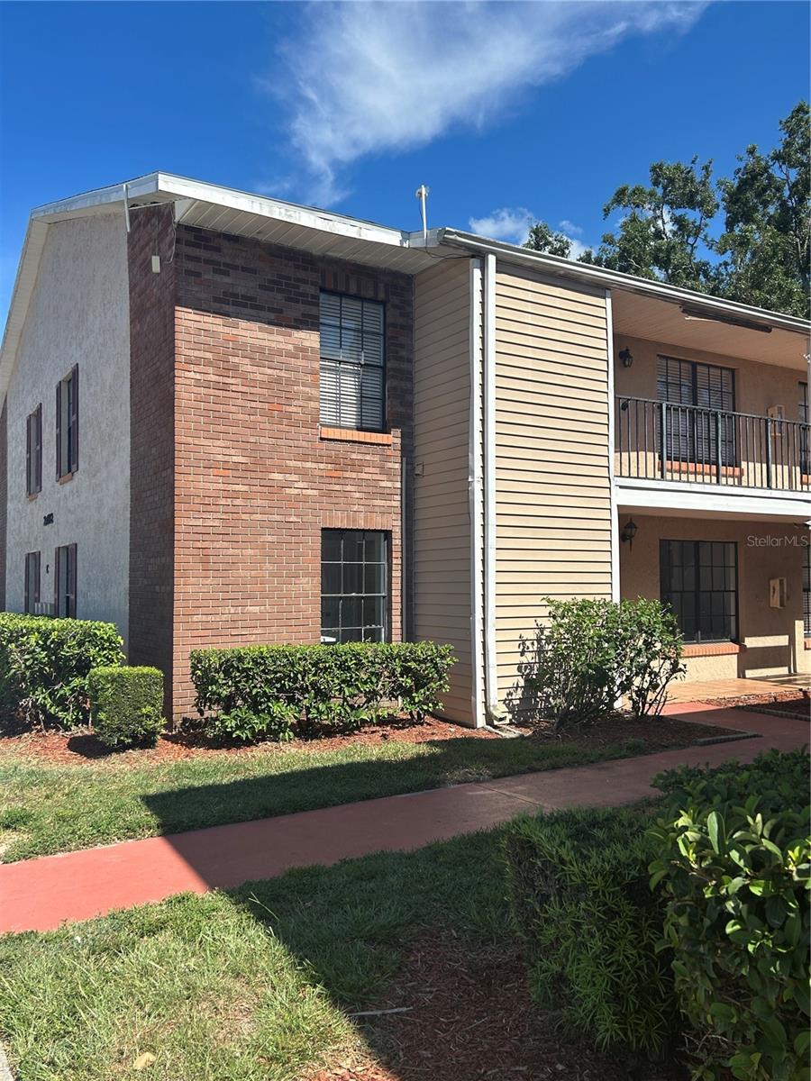 Charming 2-Bedroom First-Floor Condo in the Heart of Land O’ Lakes!
Step into this freshly updated, move-in-ready 2-bedroom, 1-bathroom gem that perfectly combines comfort, style, and convenience—all at an affordable price! Tucked away in the peaceful Glendale Vilas community, this first-floor end unit is warm, welcoming, and full of natural light.
Enjoy a spacious open layout, featuring a large living room with new flooring, fresh paint, and an elegant kitchen with cozy breakfast bar. The primary bedroom has two closets, and the second bedroom is ideal for guests, a home office, or growing families.
No carpet here—just easy-to-clean, brand-new fine laminate flooring throughout! There's also a private laundry room with washer/dryer located just outside your front door. Step outside and you’re just moments away from the community pool and clubhouse—perfect for relaxing or entertaining.
Located just off US-41, this home offers quick access to I-75, SR 54, the Suncoast Parkway, top schools, shopping, dining, hospitals, and more. With low monthly fees that cover water, sewer, trash, exterior maintenance, and insurance, this is truly a smart alternative to renting—or a fantastic investment opportunity. More pictures coming soon.
Whether you're a first-time buyer, a snowbird, downsizing, or looking for your next rental property—this lovely condo has everything you need. Don’t wait—homes like this don’t stay on the market long!