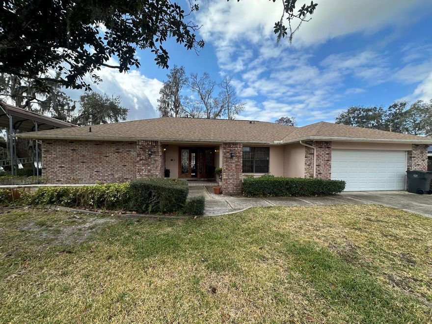 Spacious 5-bedroom, 3-bath home with a 2-car garage featuring a private pool overlooking the lake — a truly rare setting that offers peaceful water views and exceptional privacy. With tremendous potential, this property is the perfect opportunity to create your dream home in the heart of Lutz. Enjoy the ideal combination of space, location, and lifestyle in one of the area’s most desirable communities.