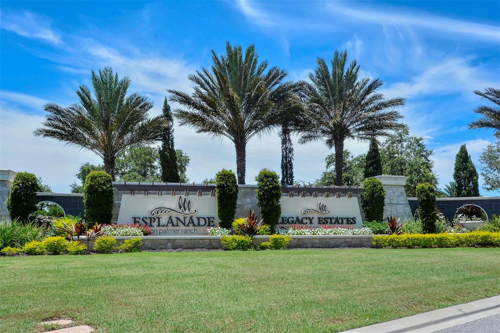 LEGACY ESTATES ON PALMER RANCH - Residential