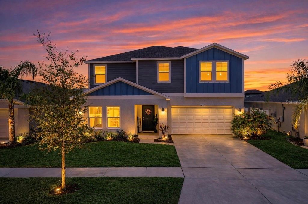 Photo of 12738 Mangrove Forest Drive, Riverview, FL 33579 (MLS # TB8492809)