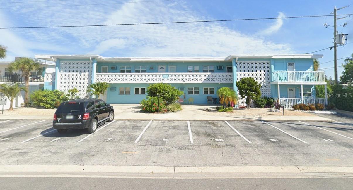 Adorable annual rental just steps from the beach! Located in beautiful St. Pete Beach, this 1 bedroom / 1 full bath apartment brings you close to the fun without all the fuss! Just a short walk from Upham Beach, it's never been easier to live this close to the award-winning sunsets of the Florida Gulf Coast. Entering into this ground-level hidden gem, you'll find a cozy interior with a living/dining space, cute kitchen with all the essentials, a lovely full bath, and delightful bedroom with two closets! Full furnished, including a TV and cable, electric, water, sewer and trash collection are all included. One off-street assigned parking space in front of apartment entrance. No laundry on site, however there are laundromat and send-out options available nearby. One small pet is allowed. Available any date after July the fifth. Currently occupied by tenant. Schedule your showing today!